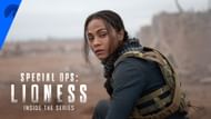 Saldana as Joe (Image via Paramount+)